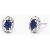 Orecchini Mabina Donna COOL OR Rétro? in Argento Zaffiro 563544 - 563544